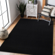 Runner anti-slip RUMBA single colour gum black