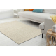 Wollen tapijt TAHAR 99005B room / grijs - HANDGEWEVEN lus, uniform