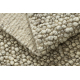 Wool carpet TAHAR 99005G grey / beige - HAND-WOVEN loop, uniform