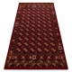 Ullteppe OMEGA BUCHARA ramme, sirkler ruby