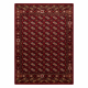 Tapis en laine OMEGA BUCHARA Cadre, cercles rubis