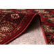 Tapis en laine OMEGA BUCHARA Cadre, cercles rubis