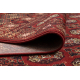 Tapis en laine OMEGA BUCHARA Cadre, cercles rubis