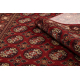 Tapis en laine OMEGA BUCHARA Cadre, cercles rubis