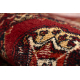 Ullteppe OMEGA BUCHARA ramme, sirkler ruby