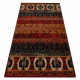 Tapis en laine OMEGA TAPAS ethnique rubis clair