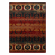 Wool carpet OMEGA TAPAS ethnic, light ruby