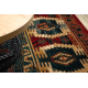 Wool carpet OMEGA TAPAS ethnic, light ruby