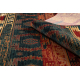 Wool carpet OMEGA TAPAS ethnic, light ruby