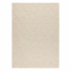 Tappeto in lana TAHAR 99001B crema - TESSUTO A MANO, rombi, boho