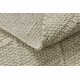 Tappeto in lana TAHAR 99001B crema - TESSUTO A MANO, rombi, boho