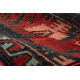 Wool carpet OMEGA TAPAS ethnic, navy blue