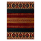 Wool carpet OMEGA VRITTI ethnic, ruby