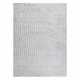 Alfombra SANTO sisal 0537 geométrica gris 