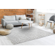 Tapis SANTO SIZAL 0537 géométrique gris 