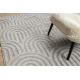 Alfombra SANTO sisal 0537 geométrica gris 