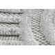 Teppich SANTO SISAL 0537 geometrisch grau