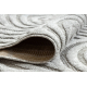 Alfombra SANTO sisal 0537 geométrica gris 