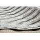 Alfombra SANTO sisal 0537 geométrica gris 