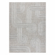 Carpet SANTO SISAL 1001 geometric grey 