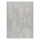 Tappeto SANTO SIZAL 1001 geometrica grigio 