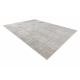 Carpet SANTO SISAL 1001 geometric grey 