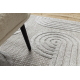 Carpet SANTO SISAL 1001 geometric grey 