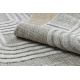 Carpet SANTO SISAL 1001 geometric grey 