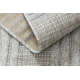 Carpet SANTO SISAL 1001 geometric grey 