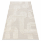 Covor SANTO SISAL 1001 geometric alb