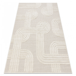 Carpet SANTO SISAL 1001 geometric white