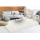 Teppich SANTO SISAL 0537 geometrisch weiß