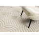 Teppich SANTO SISAL 0537 geometrisch weiß