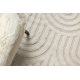 Teppich SANTO SISAL 0537 geometrisch weiß