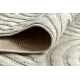 Teppich SANTO SISAL 0537 geometrisch weiß