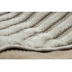 Teppich SANTO SISAL 0537 geometrisch weiß