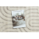 Teppich SANTO SISAL 0537 geometrisch weiß