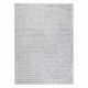 Carpet SANTO SISAL 0989 geometric grey 