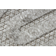 Carpet SANTO SISAL 0989 geometric grey 