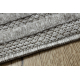 Carpet SANTO SISAL 0989 geometric grey 