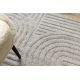 Tapis SANTO SIZAL 0989 géométrique gris 