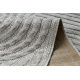 Teppich SANTO SISAL 0989 geometrisch grau