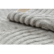 Teppich SANTO SISAL 0989 geometrisch grau