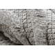 Carpet SANTO SISAL 0989 geometric grey 