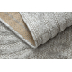 Tapis SANTO SIZAL 0989 géométrique gris 