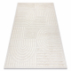 Teppich SANTO SISAL 0989 geometrisch weiß