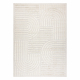 Teppich SANTO SISAL 0989 geometrisch weiß