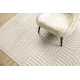 Teppich SANTO SISAL 0989 geometrisch weiß