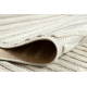 Teppich SANTO SISAL 0989 geometrisch weiß