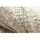 Teppich SANTO SISAL 0989 geometrisch weiß